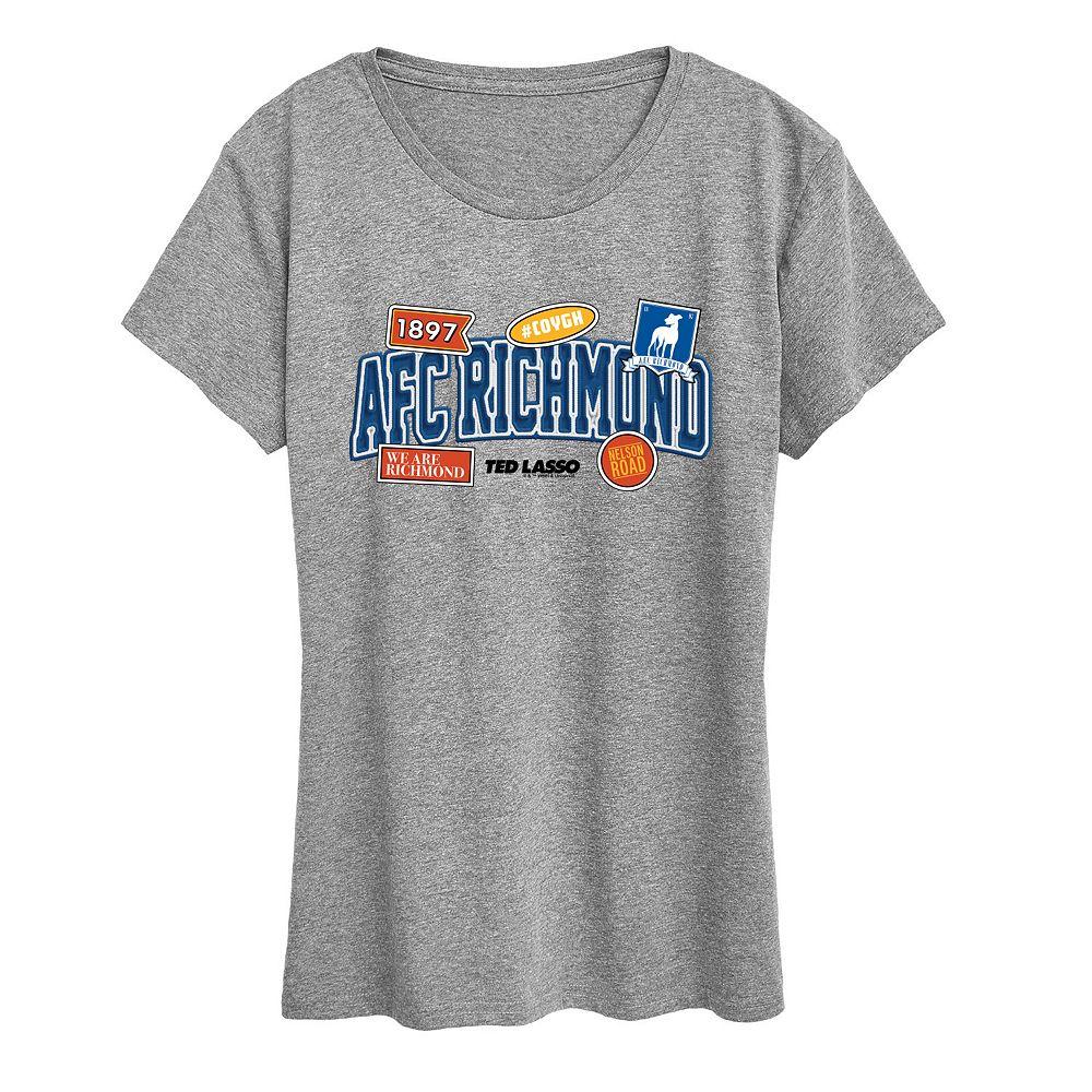 Women's Ted Lasso A.F.C. Richmond Icons Graphic Tee,  Product Image