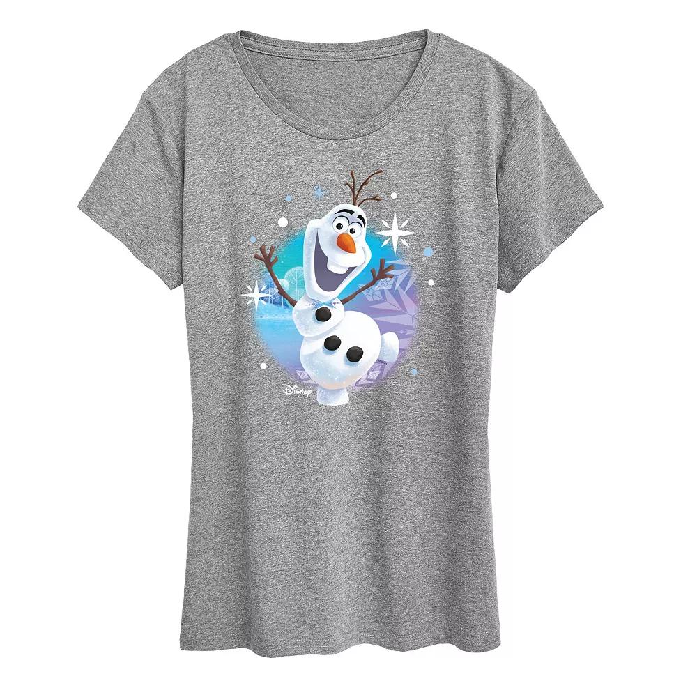 Disney's Frozen 2 Plus This Snowman Can Graphic Tee, Women's,  Product Image