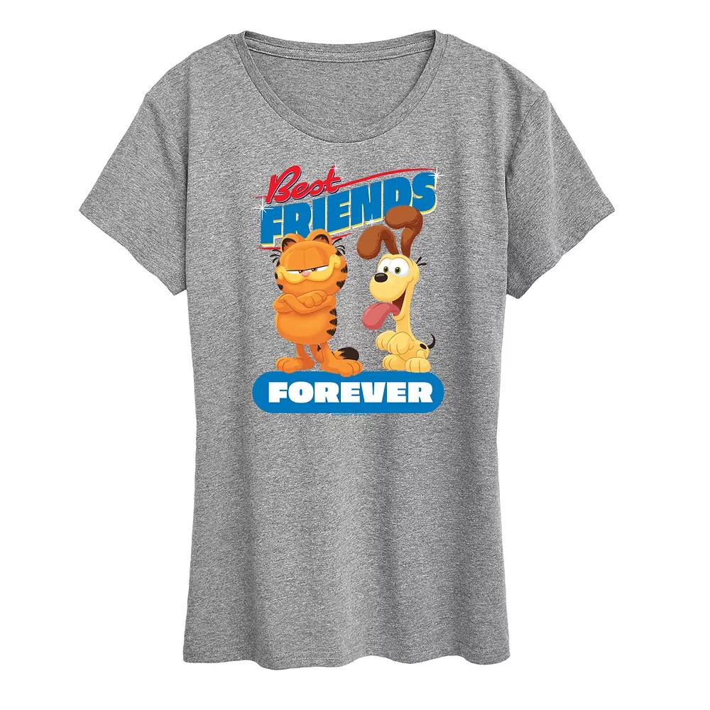 Women's The Garfield Movie Friends Forever Graphic Tee,  Product Image