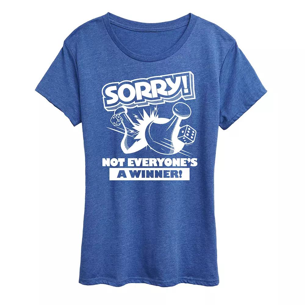 Women's Sorry Not Everyone's A Winner Graphic Tee by Hasbro,  Product Image