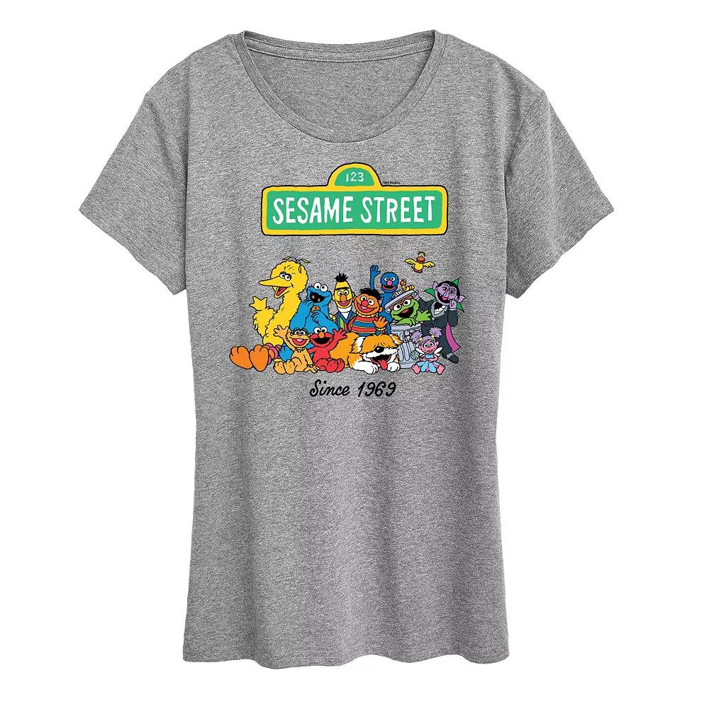 Women's Sesame Street Since 1969 Graphic Tee, Girl's,  Product Image