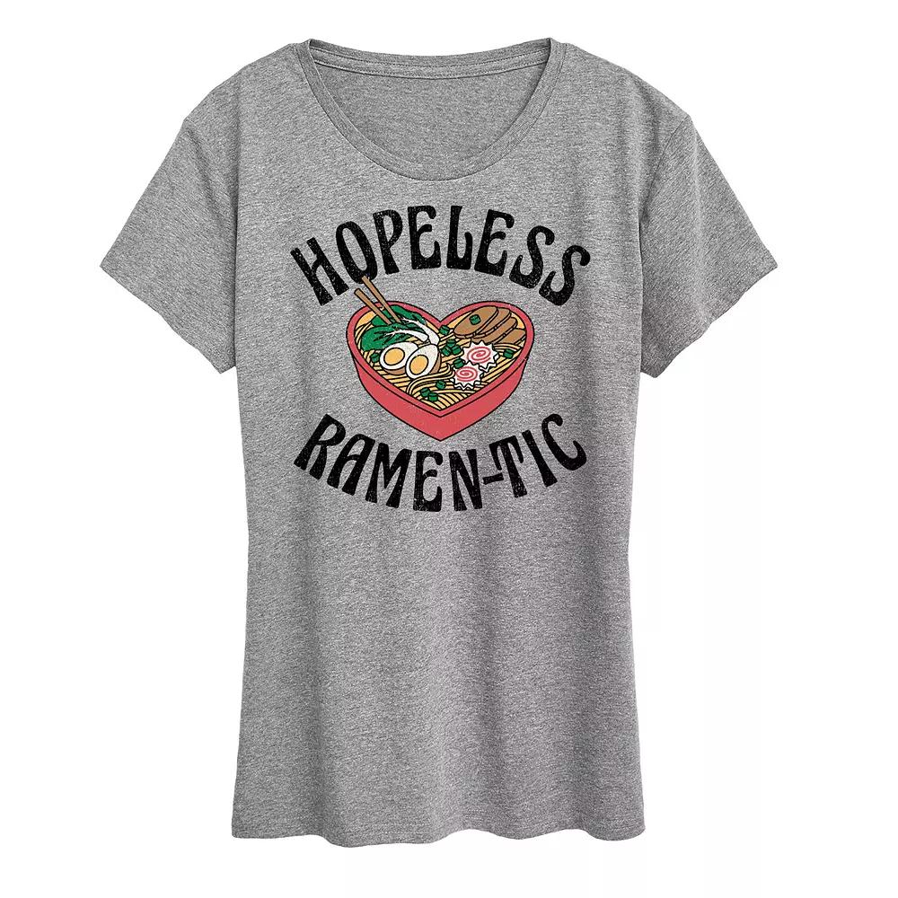 Women's Hopeless Ramen-tic Graphic Tee,  Product Image
