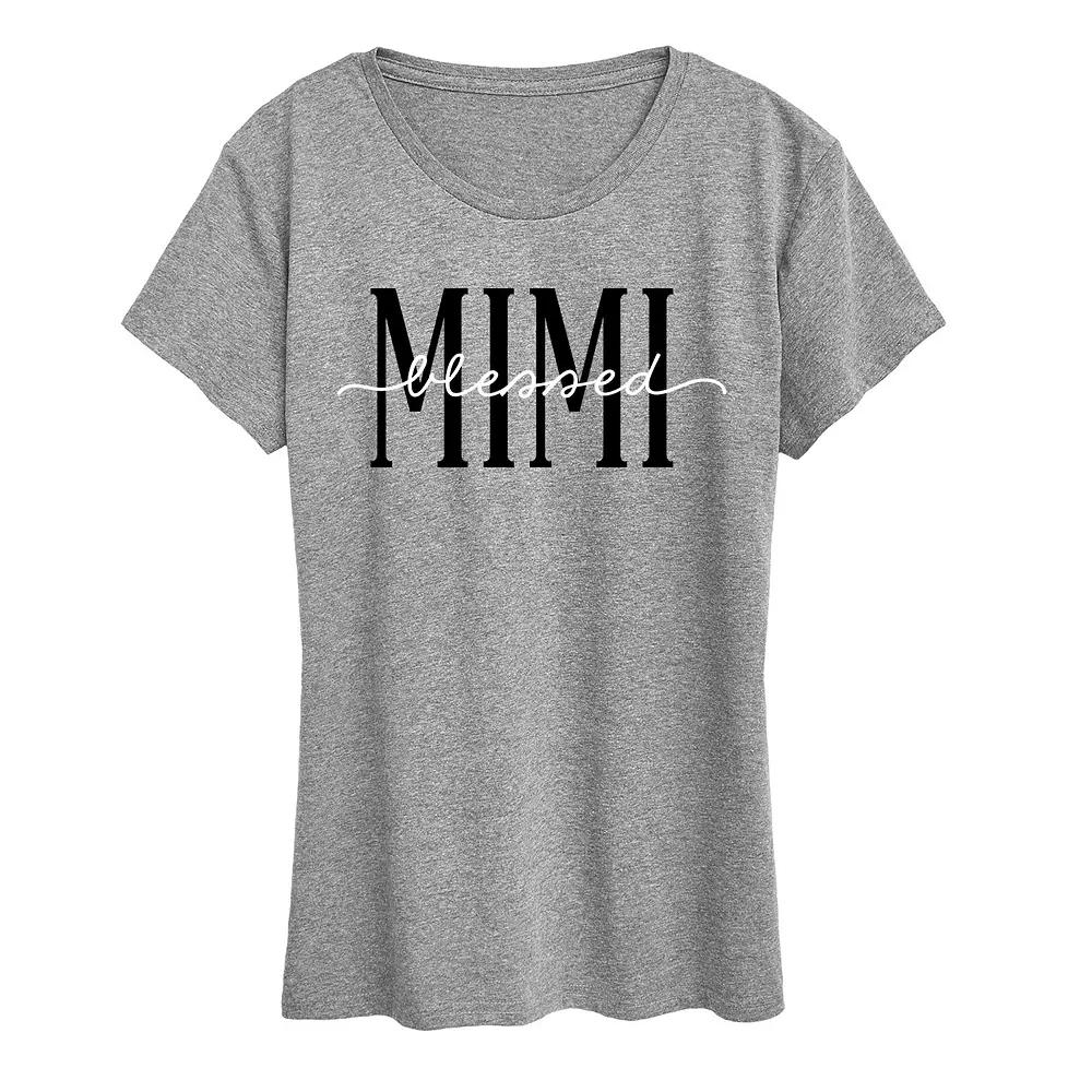 Women's Blessed Mimi Graphic Tee,  Product Image