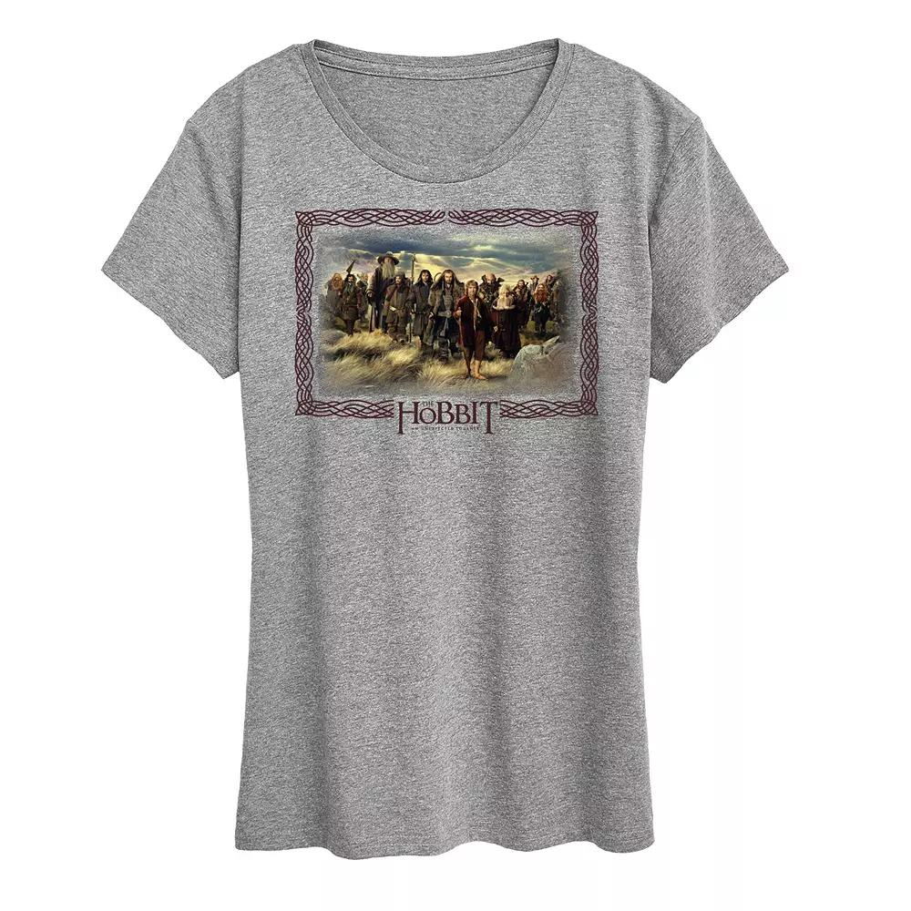 Women's The Hobbit Group Graphic Tee,  Product Image