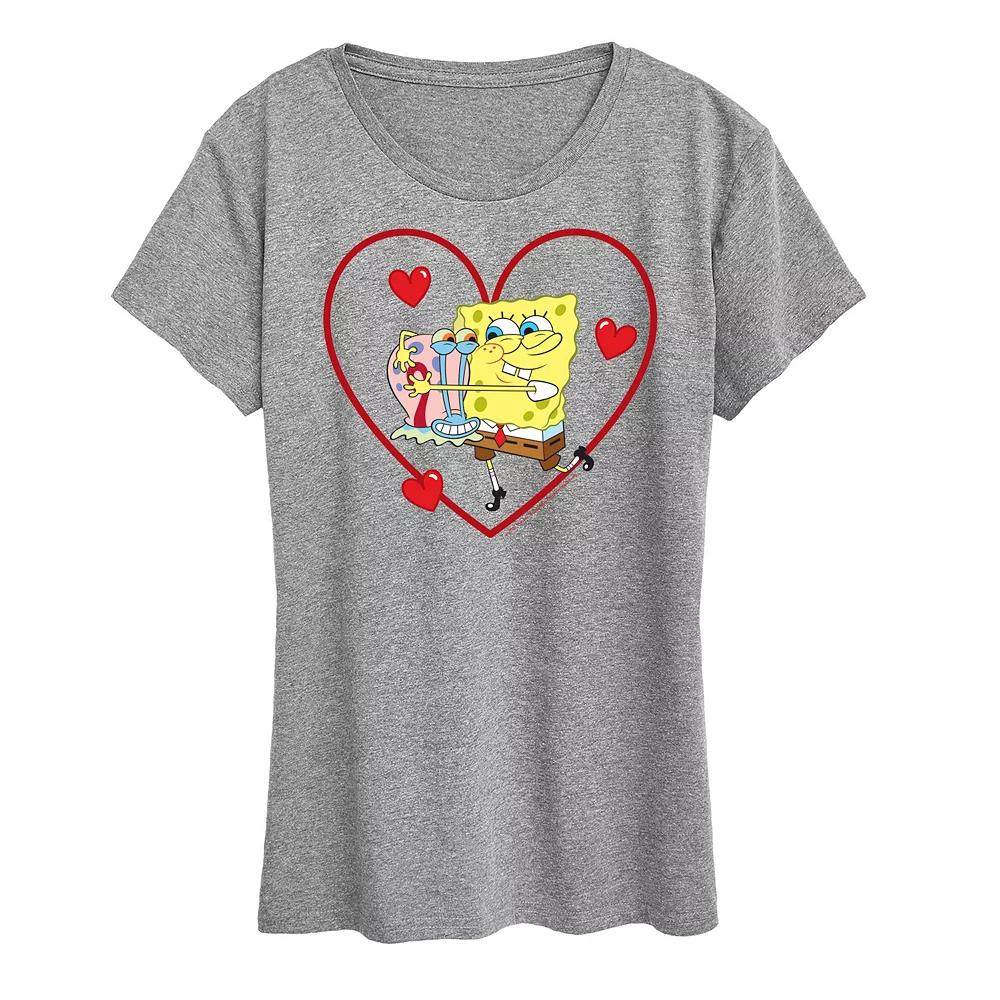Disney's Minnie Mouse Women's Minnie By The Mistletoe Graphic Tee, Girl's,  Product Image