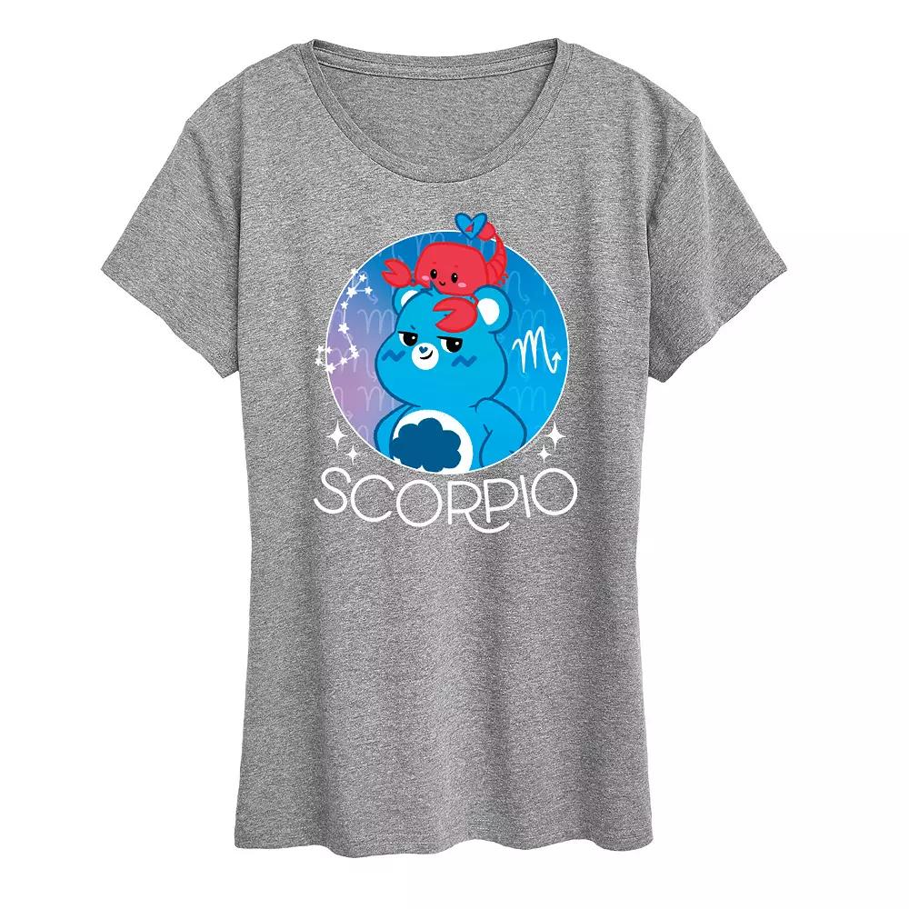 Women's Care Bears Scorpio Graphic Tee, Girl's,  Product Image