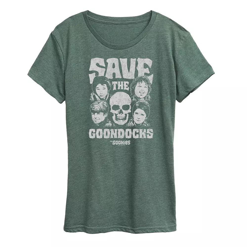 Women's The Goonies Save The Goondocks Graphic Tee,  Product Image