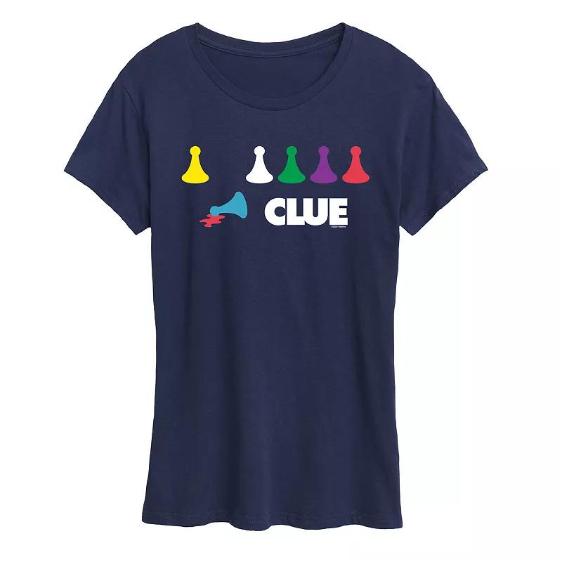 Women's Clue Game Pieces Graphic Tee,  Product Image