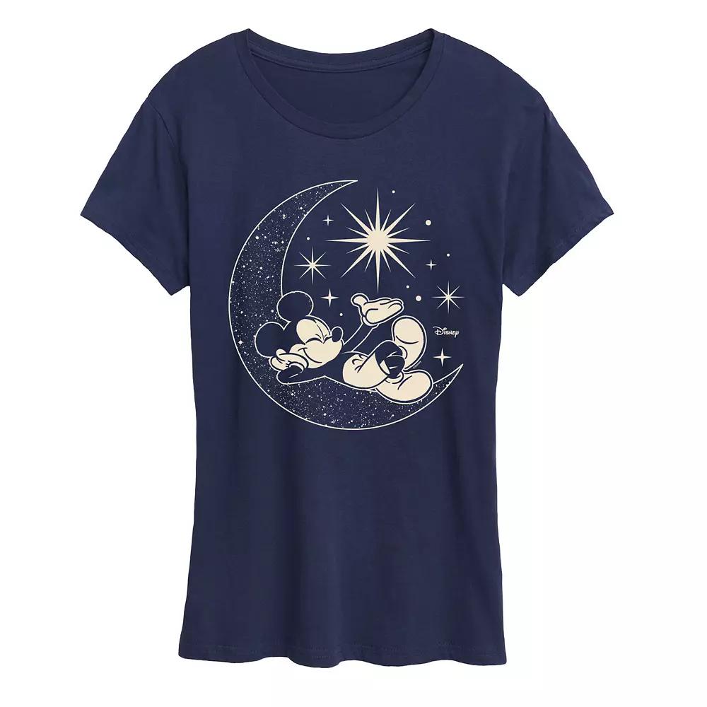 Women's Peanuts Snoopy Stars Graphic Tee,  Product Image