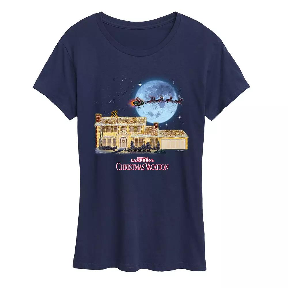 Disney Princess Cinderella Women's "Full Of Christmas Cheer" Graphic Tee, Girl's,  Product Image