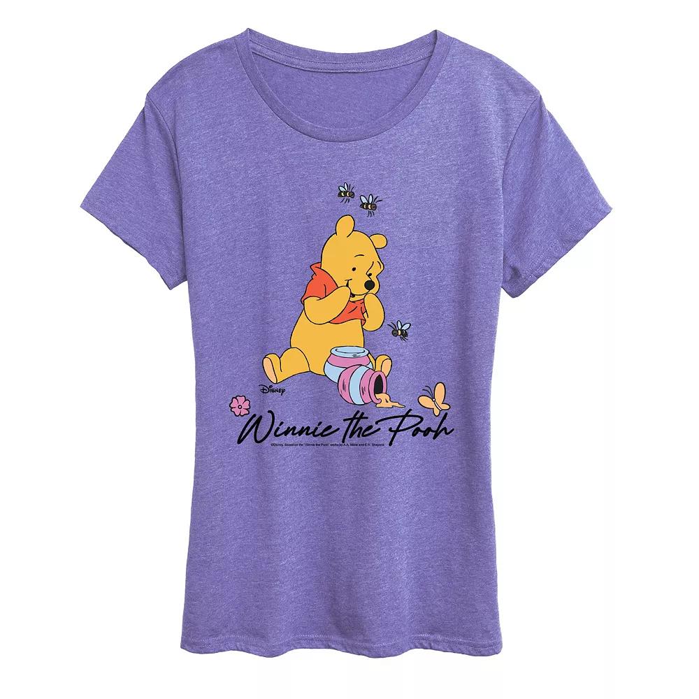 Women's Disney's Winnie The Pooh Honey Graphic Tee,  Product Image