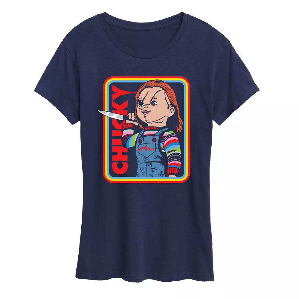 Women's Chucky Retro Graphic Tee,  Product Image