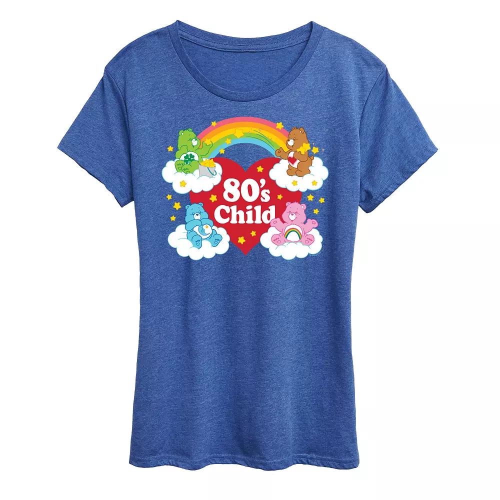 Women's Care Bears 80's Child Graphic Tee, Girl's,  Product Image
