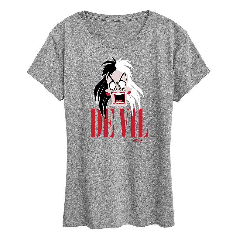 Disney's 101 Dalmations Cruella Women's Graphic Tee,  Product Image