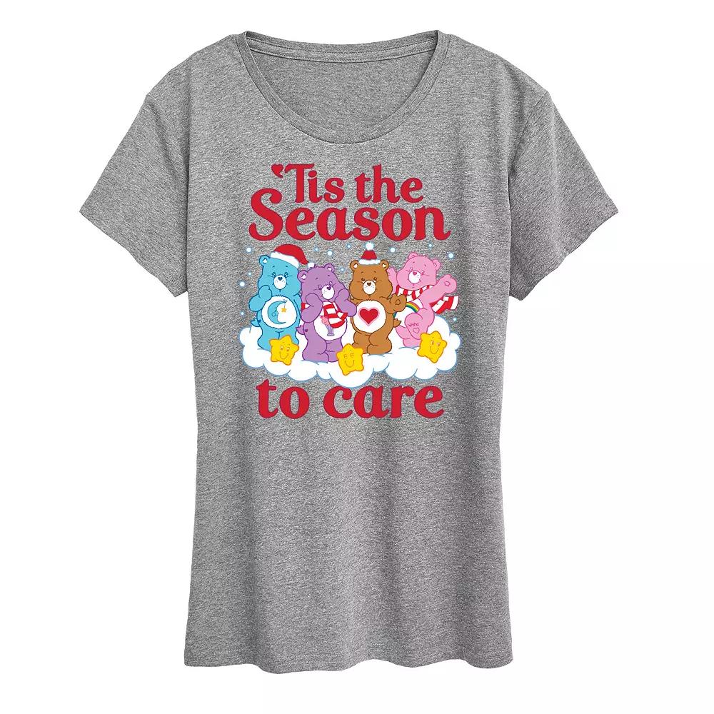 Women's Care Bears Season To Care Graphic Tee, Girl's,  Product Image