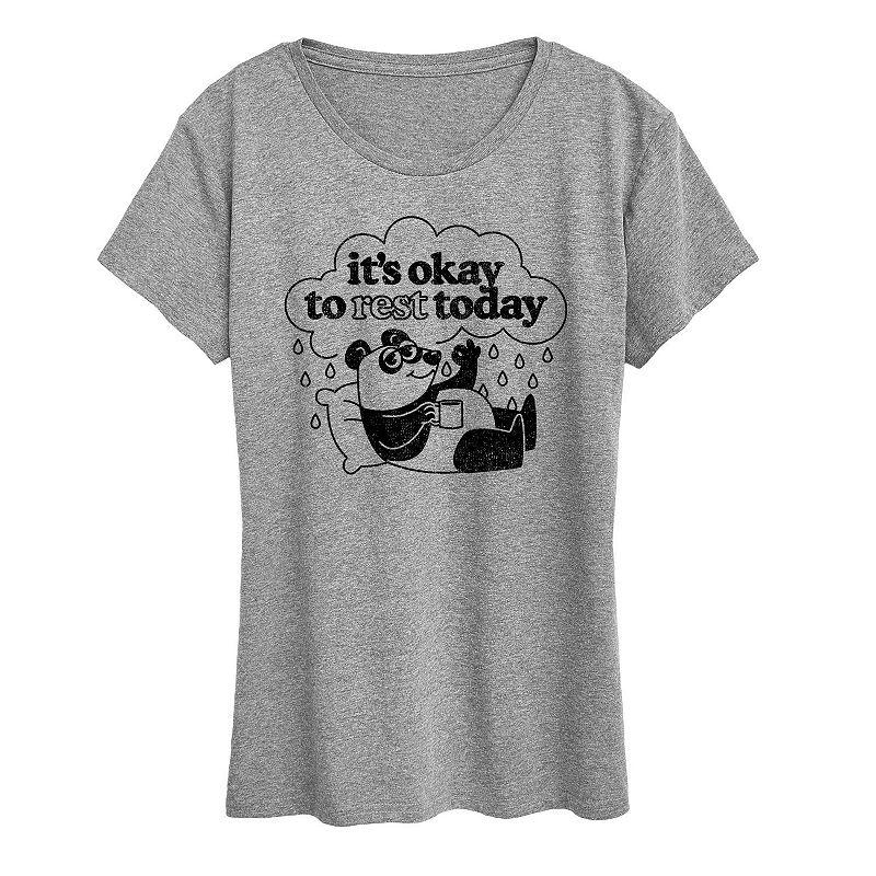 Women's Cat Lady For Like Skeleton Graphic Tee,  Product Image