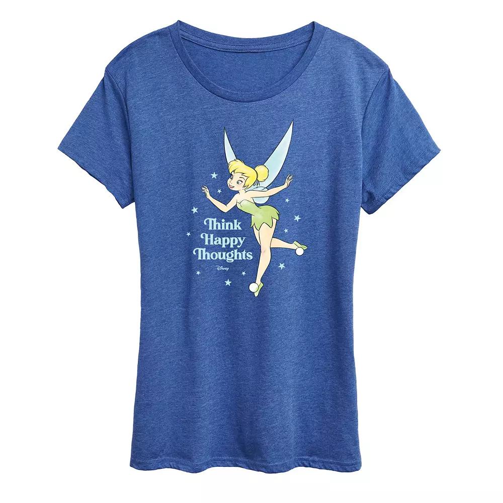 Disney's Tinker Women's Bell Happy Graphic Tee, Girl's,  Product Image