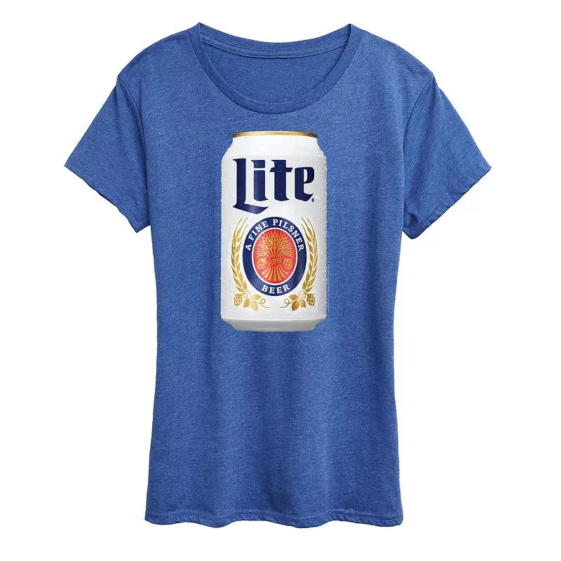 Women's Miller Lite Can Graphic Tee,  Product Image
