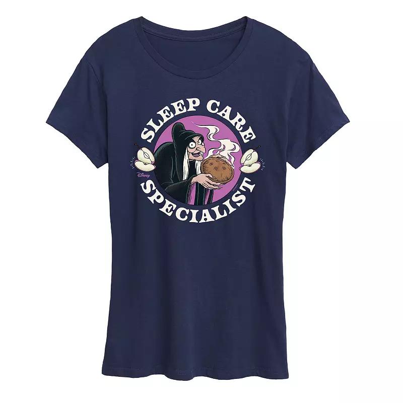 Disney's Snow White and the Seven Dwarfs Evil Queen Women's Sleep Care Graphic Tee,  Product Image