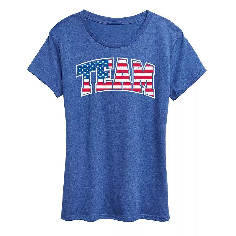 Women's Team USA Graphic Tee,  Product Image