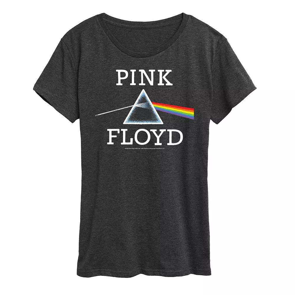 Women's Pink Floyd DSOTM Graphic Tee, Girl's,  Product Image
