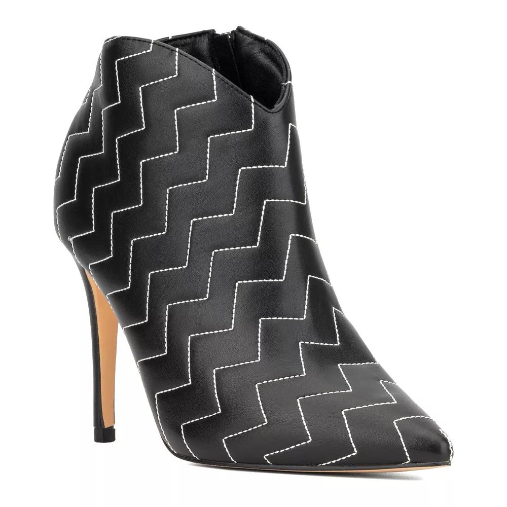 New York & Company Yesenia Womens Stiletto Ankle Boots Product Image
