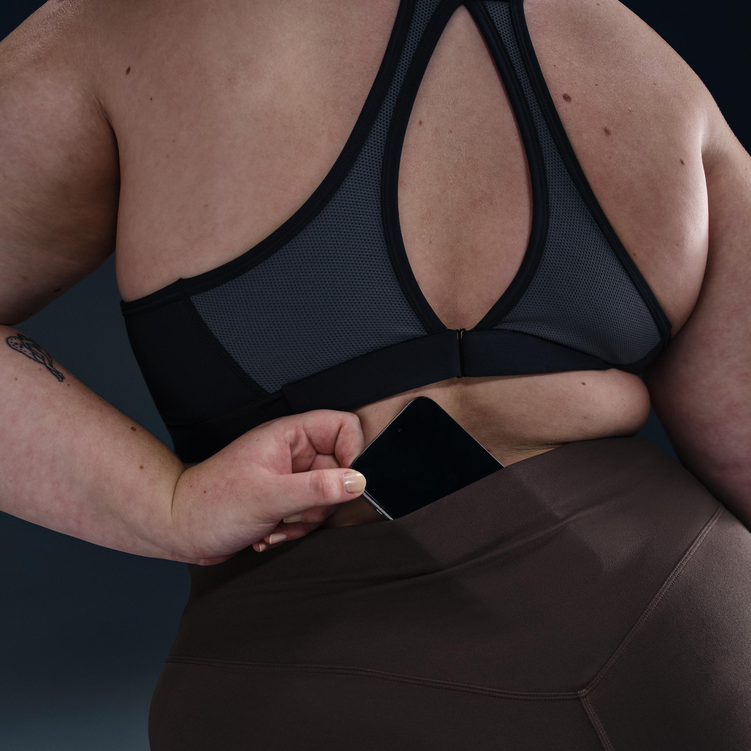 Nike Womens Zenvy High-Waisted 8 Biker Shorts (Plus Size) | DV4915-237 Product Image