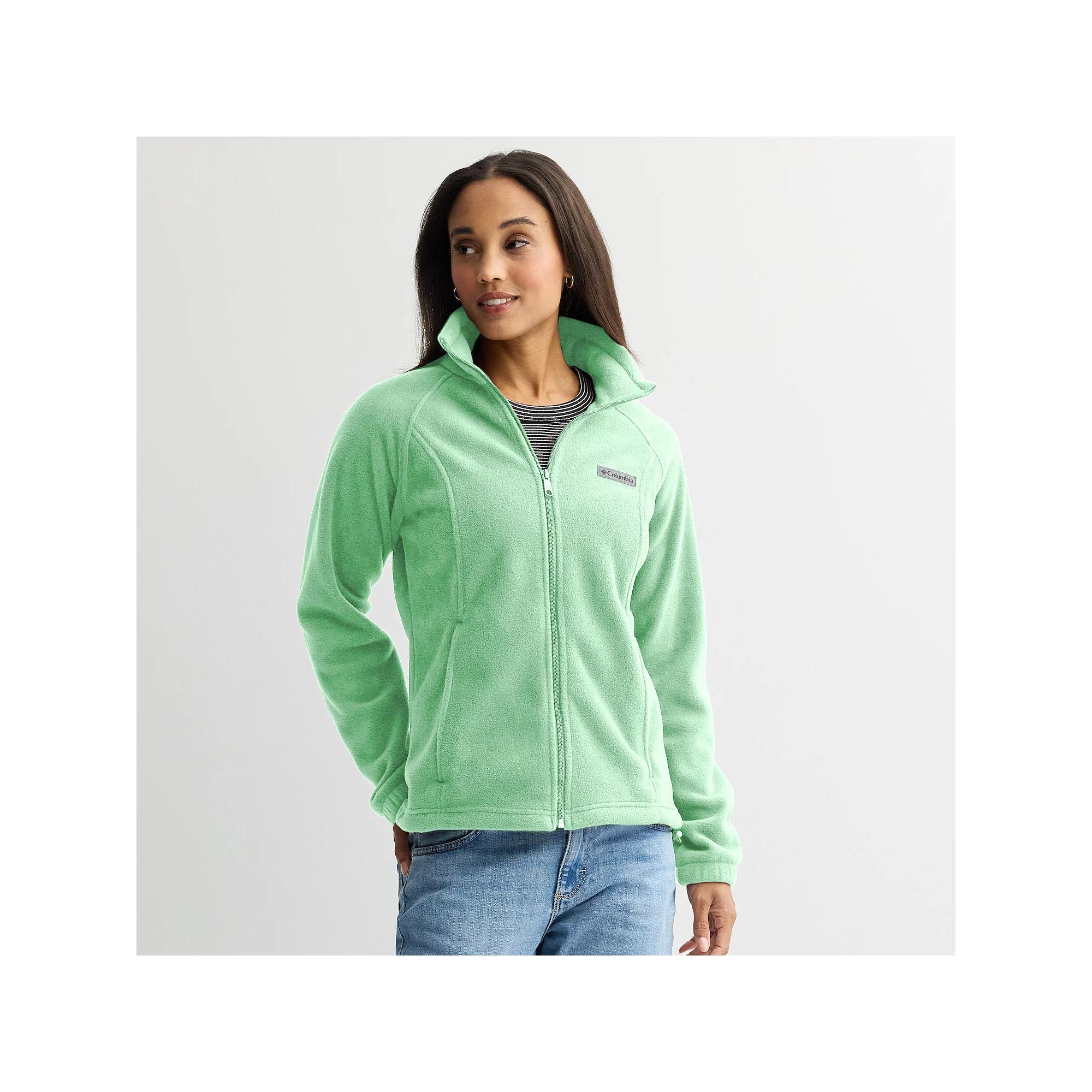 Women's Columbia Benton Springs Zip-Front Fleece Jacket,  Product Image