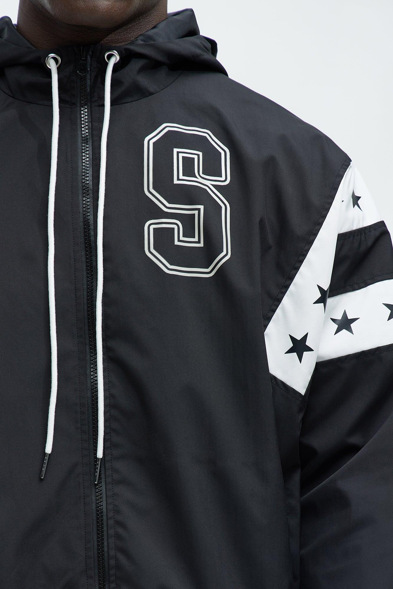 All Star Active Jacket - Black/White Product Image