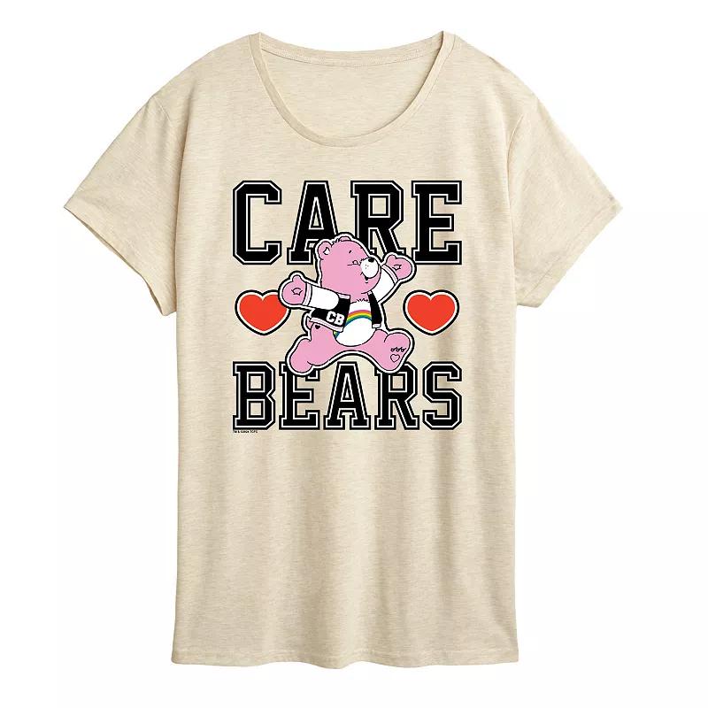 Womens Care Bears Varsity Graphic Tee Product Image