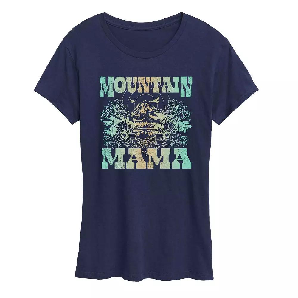 Women's Mountain Mama Graphic Tees, Girl's,  Product Image
