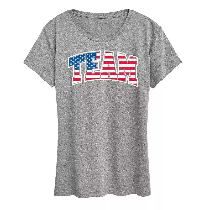 Women's Team USA Graphic Tee,  Product Image