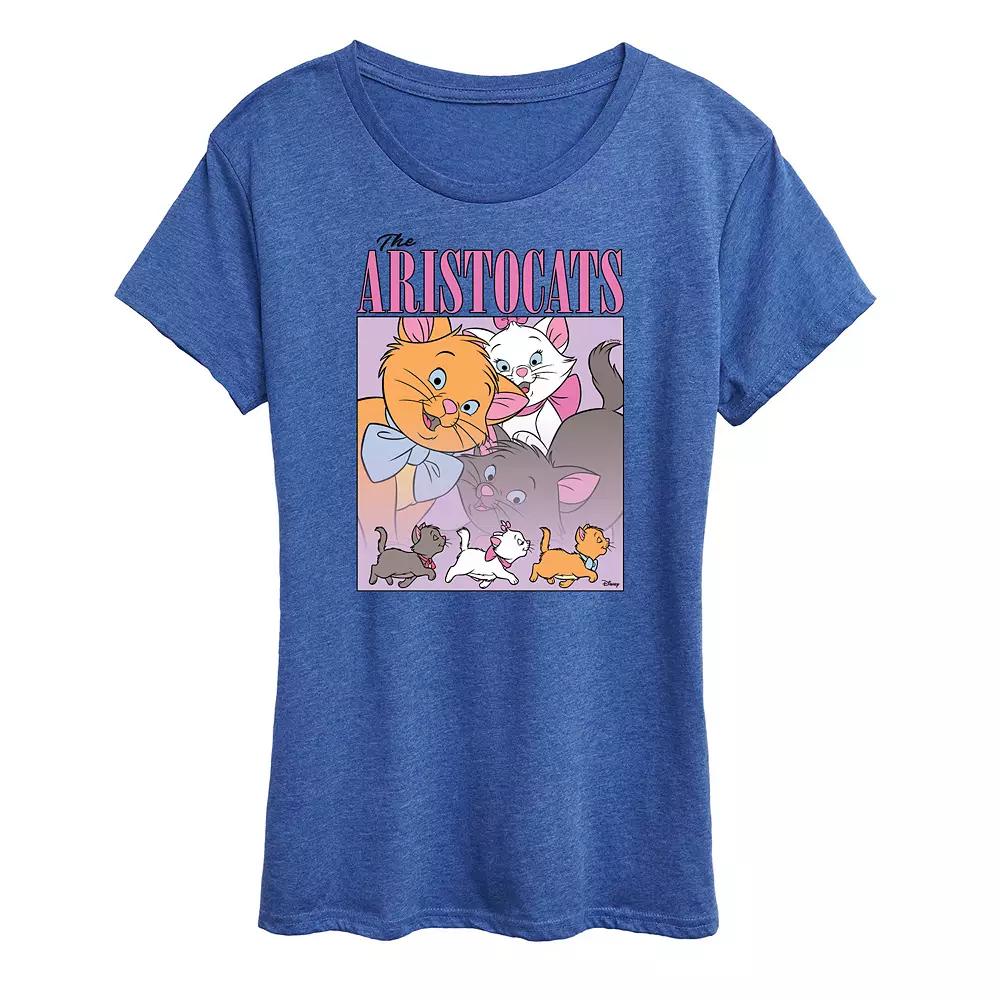 Disney's The Aristocats Women's Logo Graphic Tee, Girl's,  Product Image