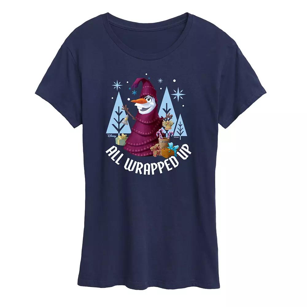 Disney's Frozen 2 Women's All Wrapped Up Graphic Tee, Girl's,  Product Image