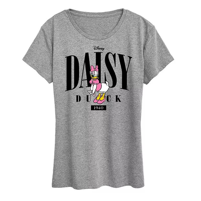 Disney's Daisy Duck Women's Collegiate Graphic Tee,  Product Image