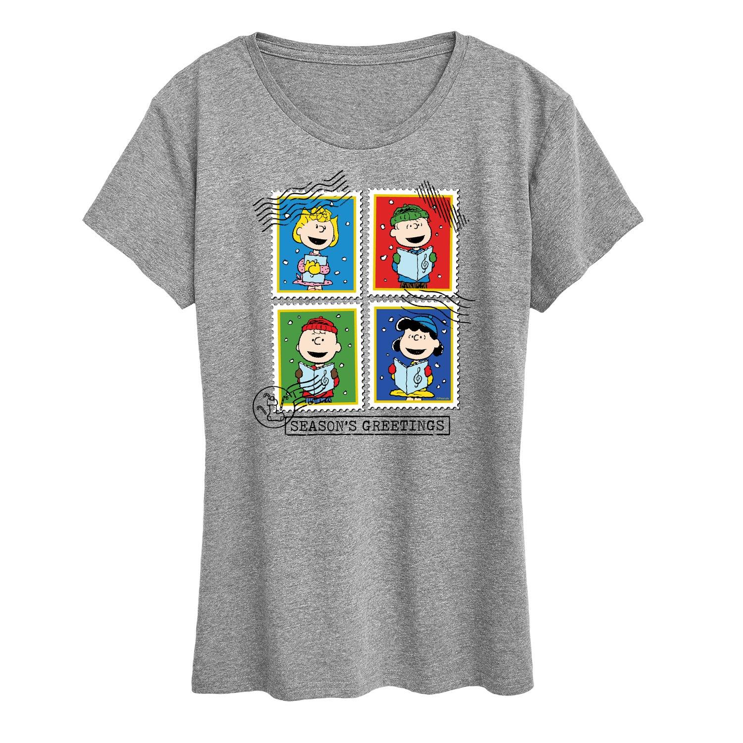 Women's Peanuts Snoopy Easter Beagle Graphic Tee,  Product Image