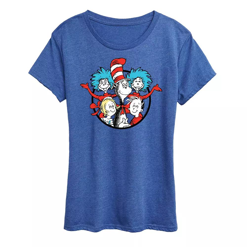 Women's Peanuts Snoopy Christmas Lights Graphic Tee,  Product Image
