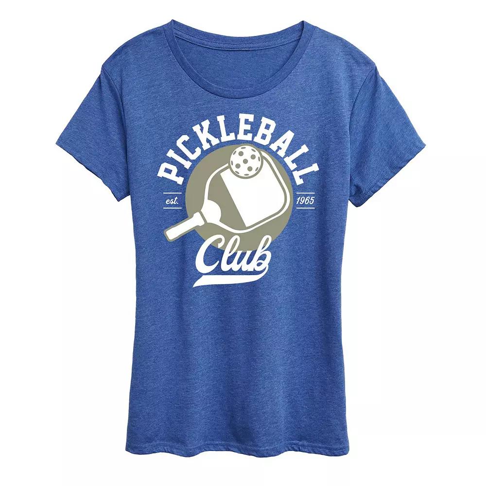Women's Pickleball Club Graphic Tee,  Product Image