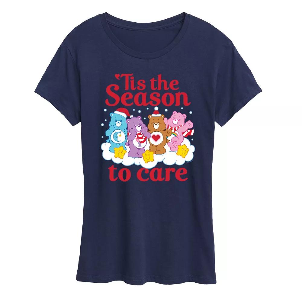 Women's Care Bears Season To Care Graphic Tee, Girl's,  Product Image