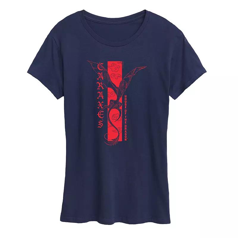 Women's House of the Dragon Caraxes Graphic Tee,  Product Image