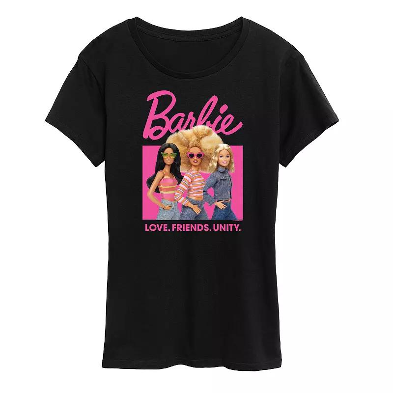 Women's Barbie® Love Friends Unity Graphic Tee,  Product Image