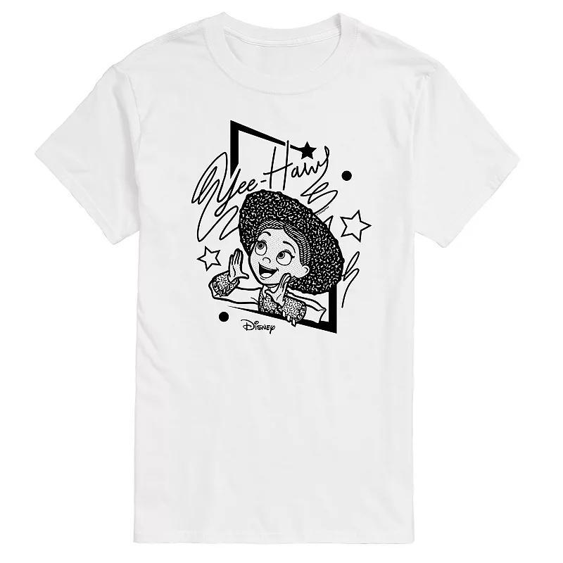 Disney / Pixar's Toy Story Jesse Men's Yee Haw Graphic Tee,  Product Image
