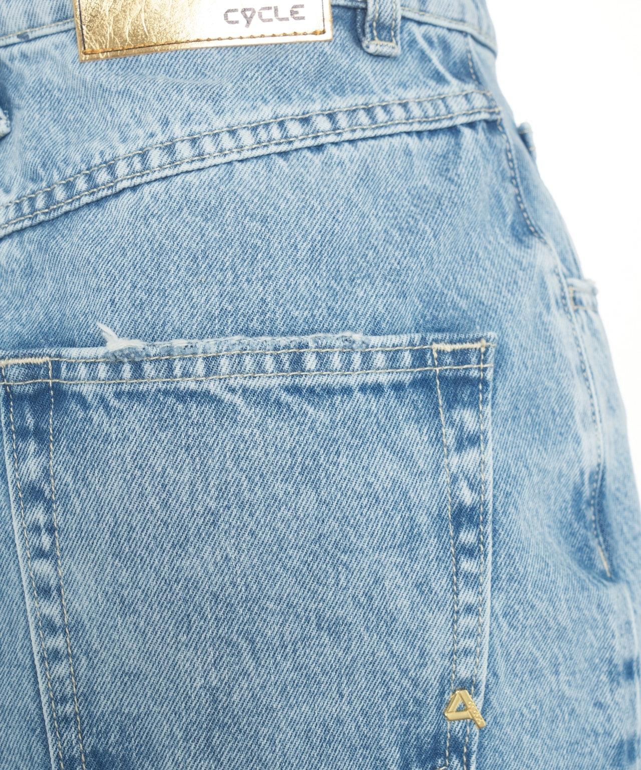 Denim midi skirt 'Anna' Product Image