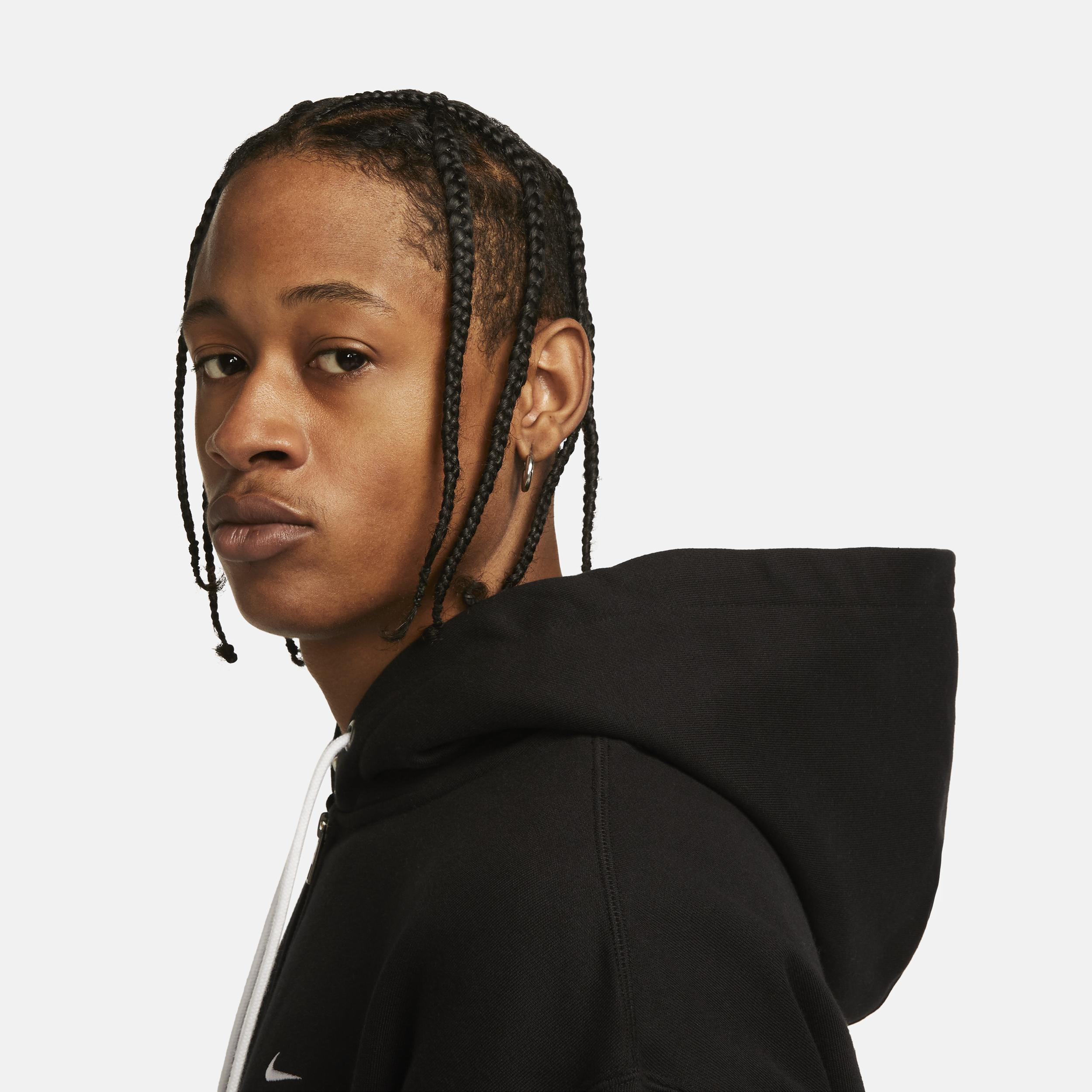 Nike Men's Solo Swoosh Full-Zip Hoodie Product Image