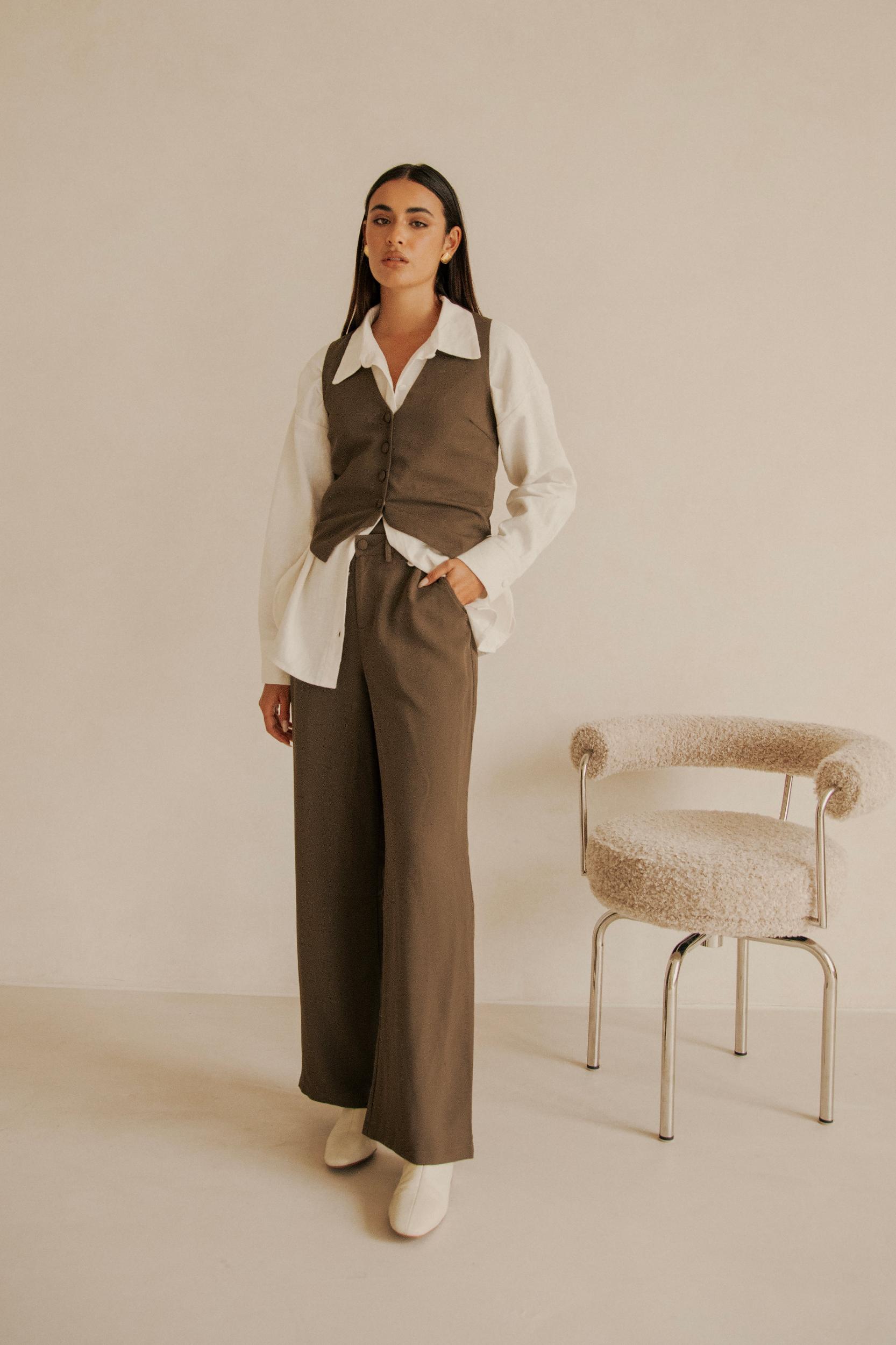 Remi Top - Chocolate Product Image