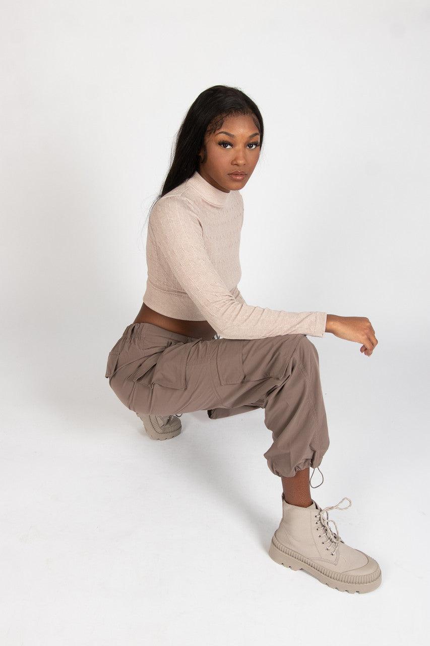 Cargo Parachute Pants Product Image