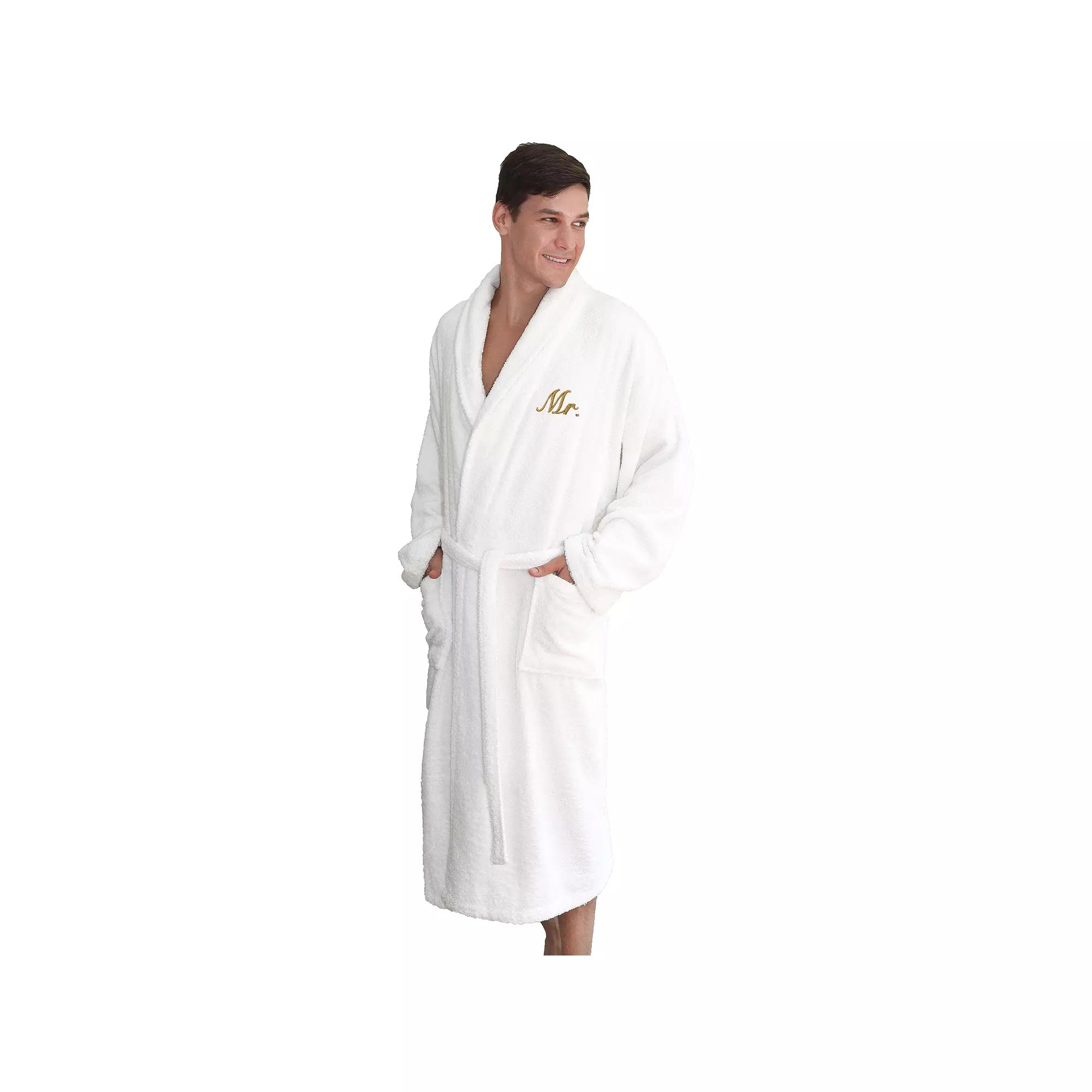 Linum Home Textiles ''Mr.'' Terry Bathrobe, Men's,  Product Image