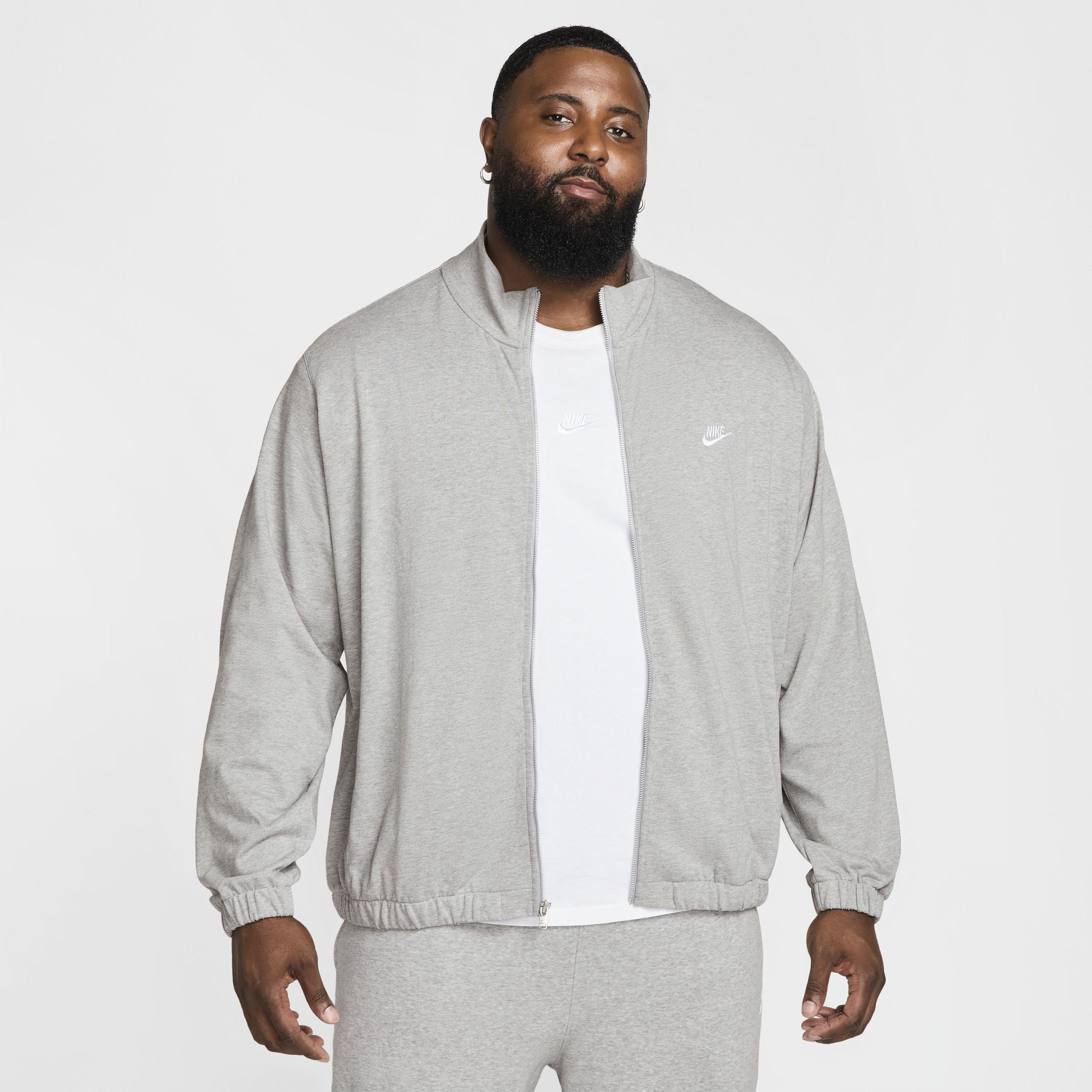 Nike Mens Club Knit Jacket | FQ3426-063 Product Image