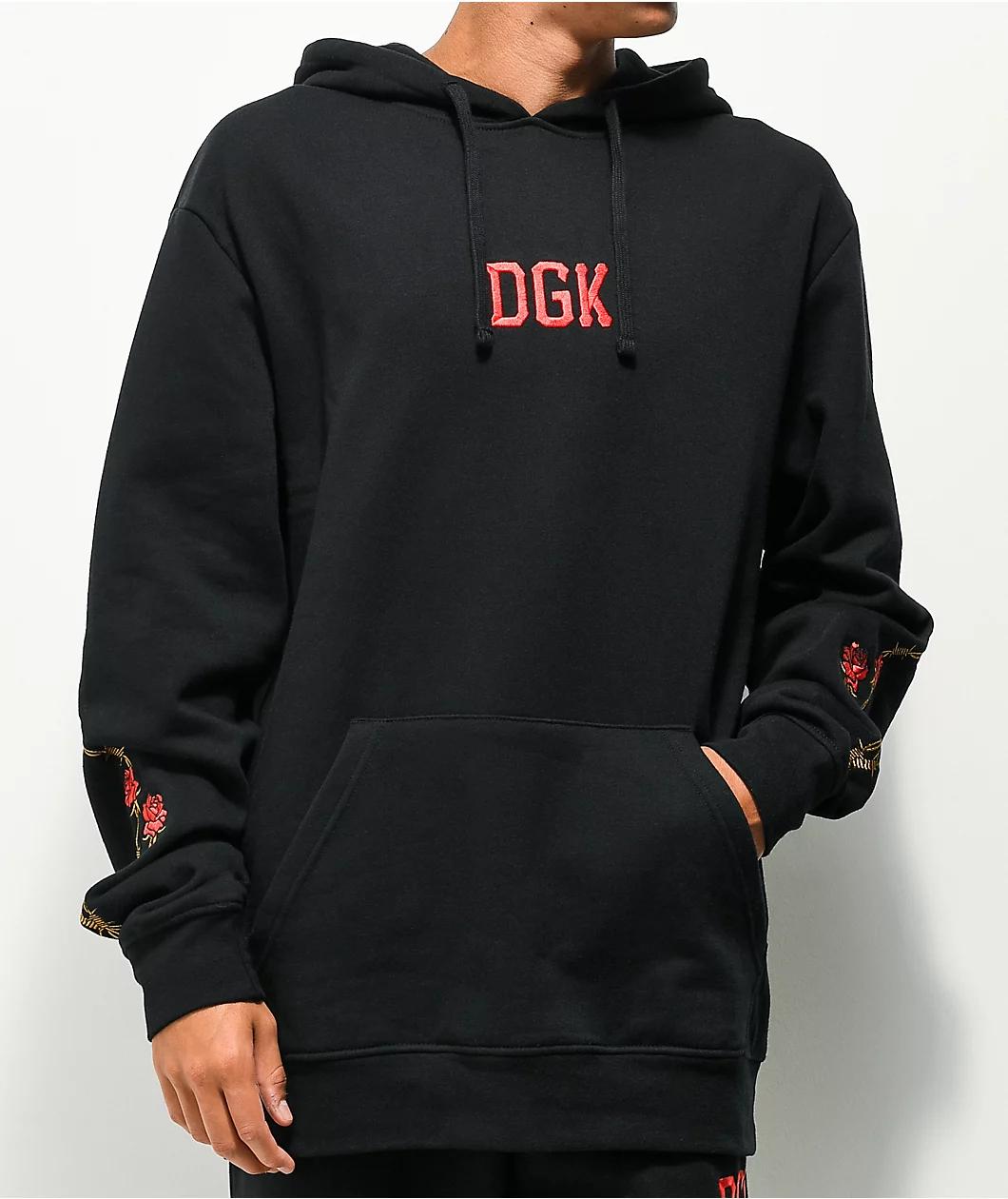 DGK Fierce Black Hoodie Product Image