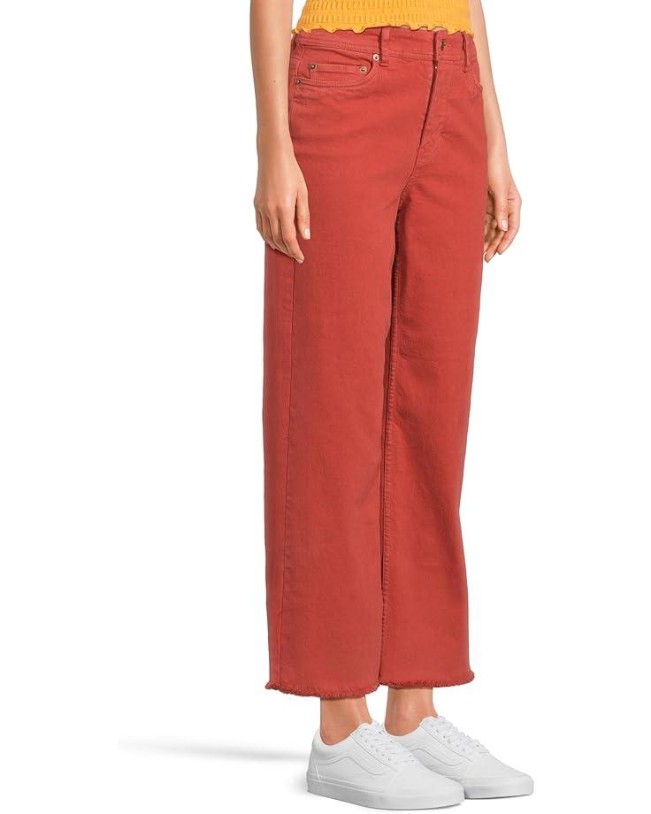 Earthworks Wide Leg Crop Pants Product Image